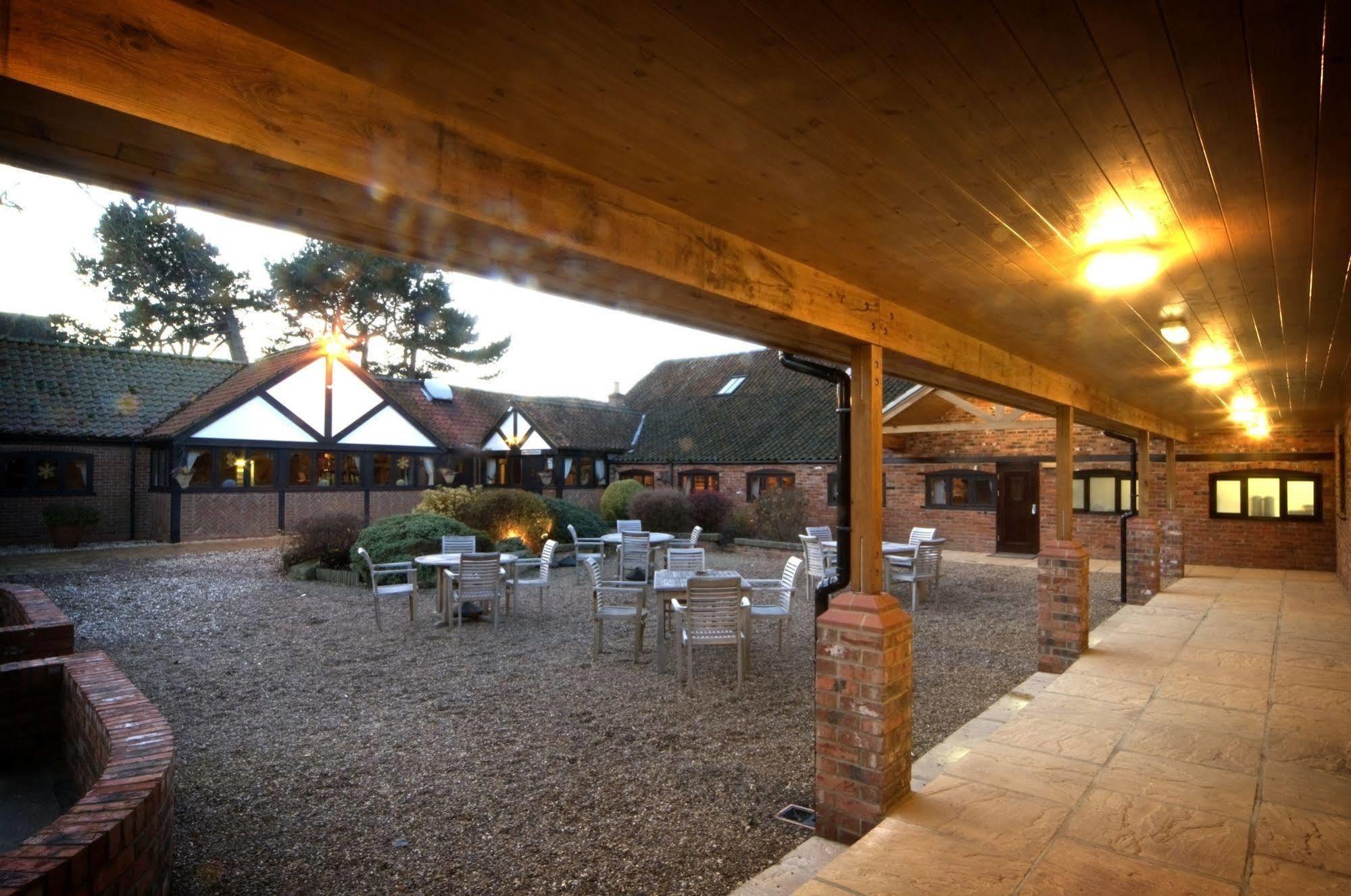 Hall Farm Hotel And Restaurant Ashby cum Fenby Kültér fotó