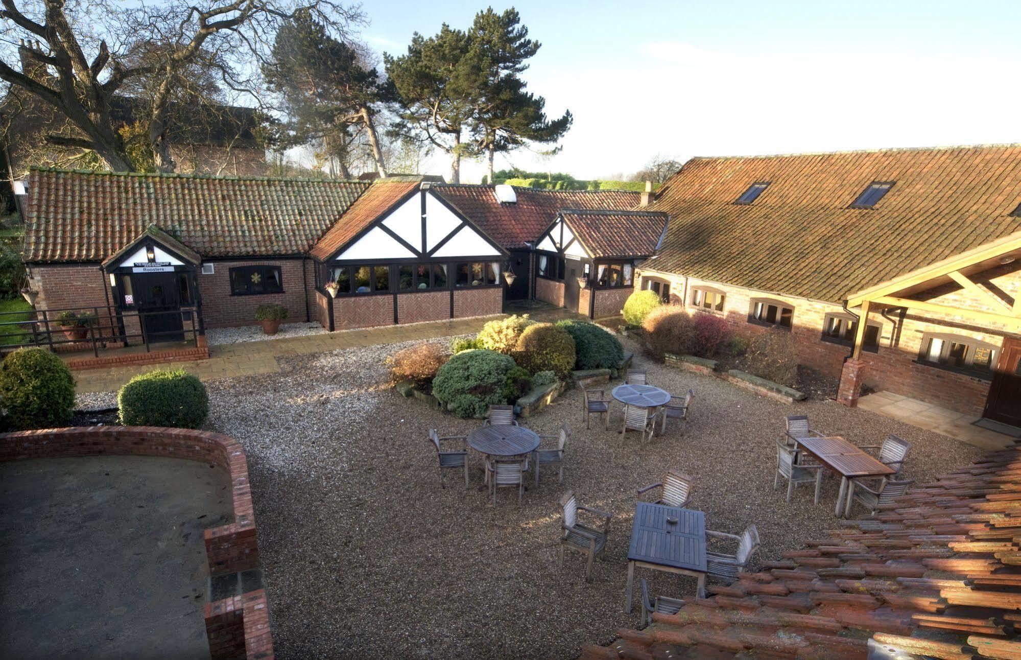 Hall Farm Hotel And Restaurant Ashby cum Fenby Kültér fotó