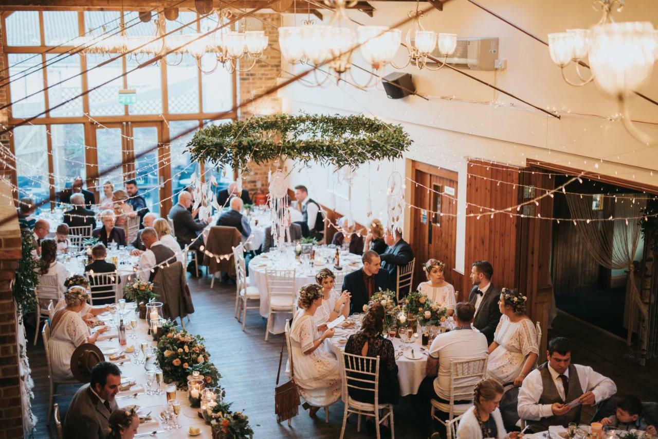 Hall Farm Hotel And Restaurant Ashby cum Fenby Kültér fotó