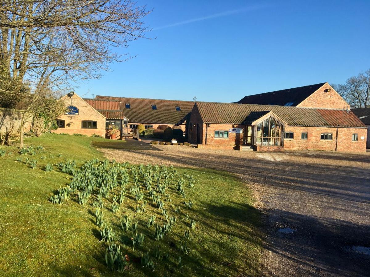 Hall Farm Hotel And Restaurant Ashby cum Fenby Kültér fotó