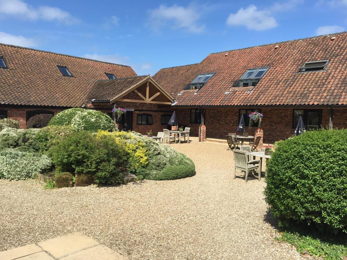 Hall Farm Hotel And Restaurant Ashby cum Fenby Kültér fotó